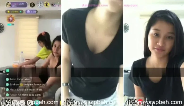 Rapbeh Mia Pinay Atabs Bigo Live