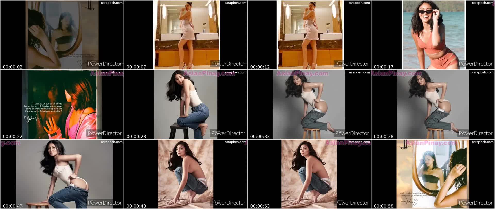 Nadine Lustre sexy photo shoot pics