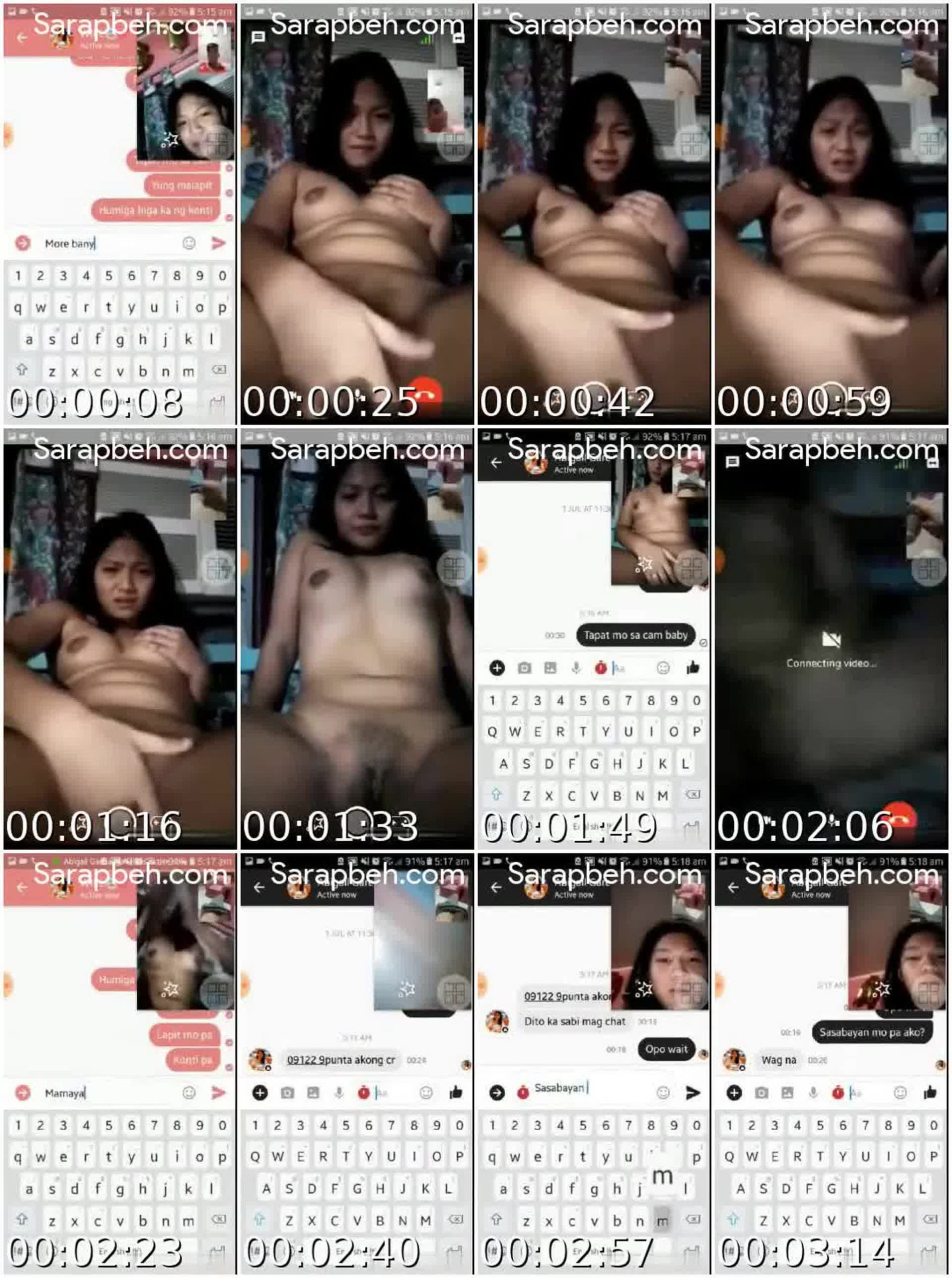 Pinay skype chat scandal