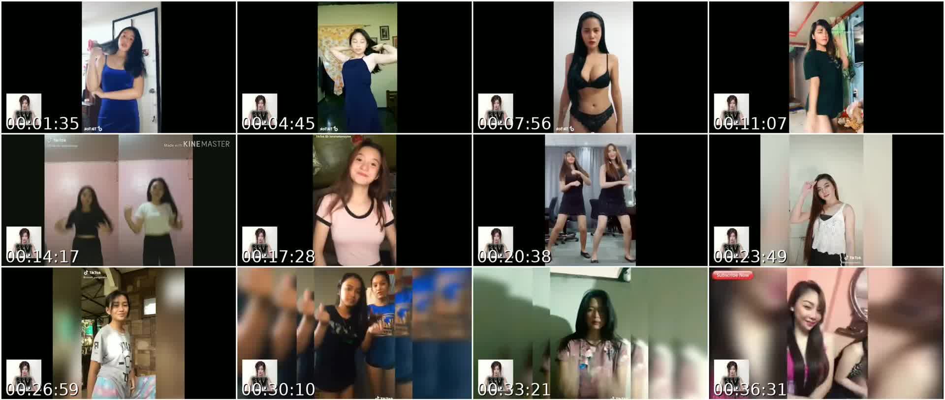 All HOT & SEXY Pinay Tiktok Dance Compilation 2020