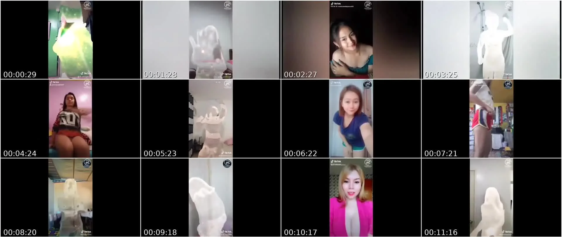 Hot Pinay Tiktok Invisible Challenge Compilation - Tiktok Dance Music
