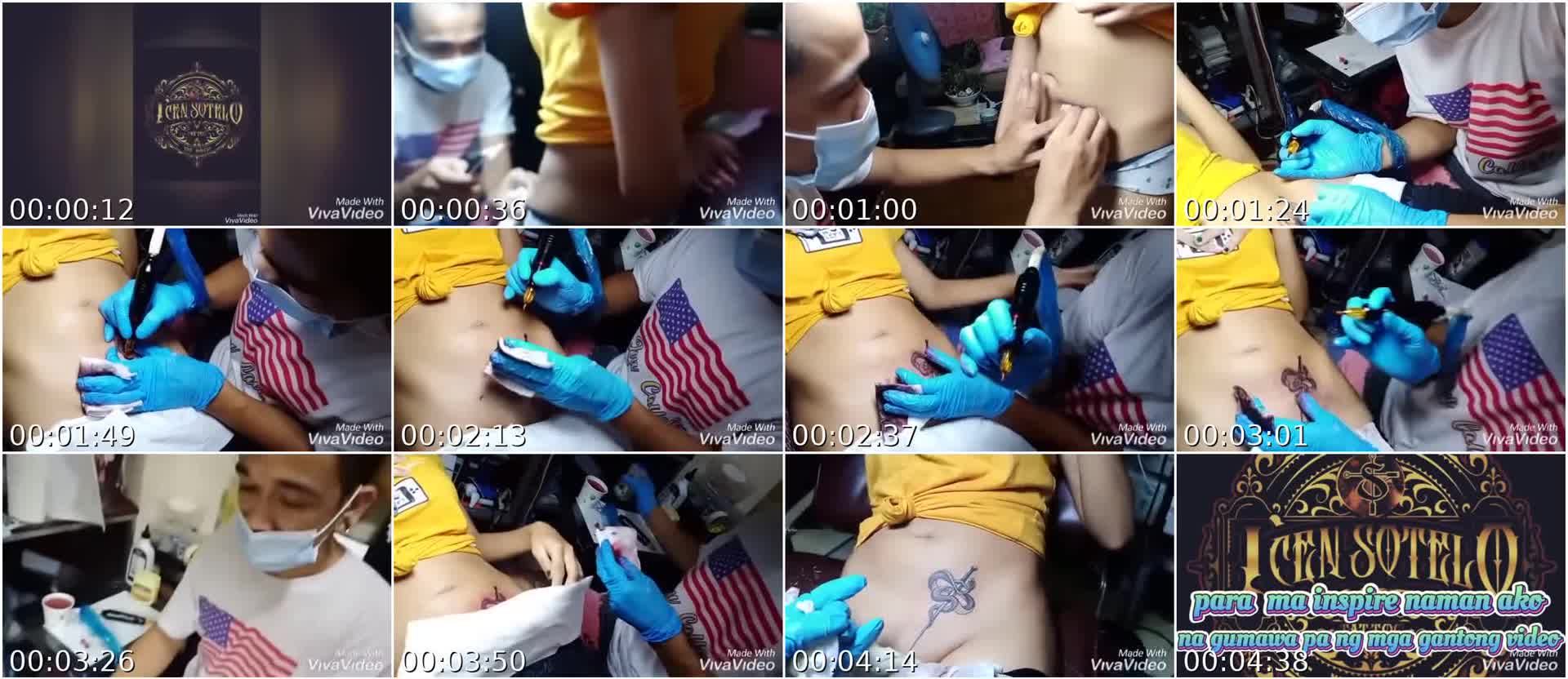 Jackpot pala maging tattoo artist ano – Libre silip sa puki at suso