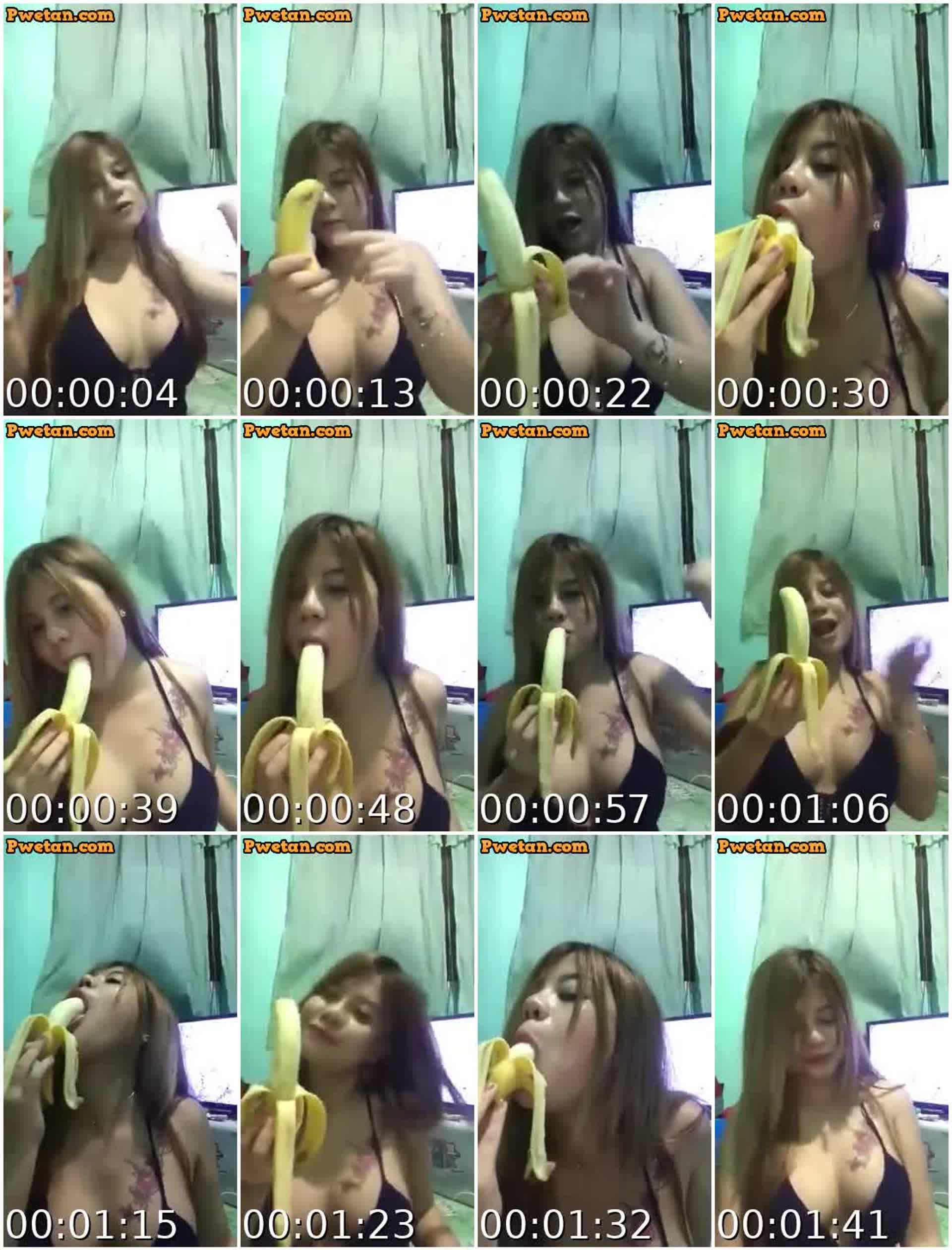 New Viral Donna Brizuela I Love Banana