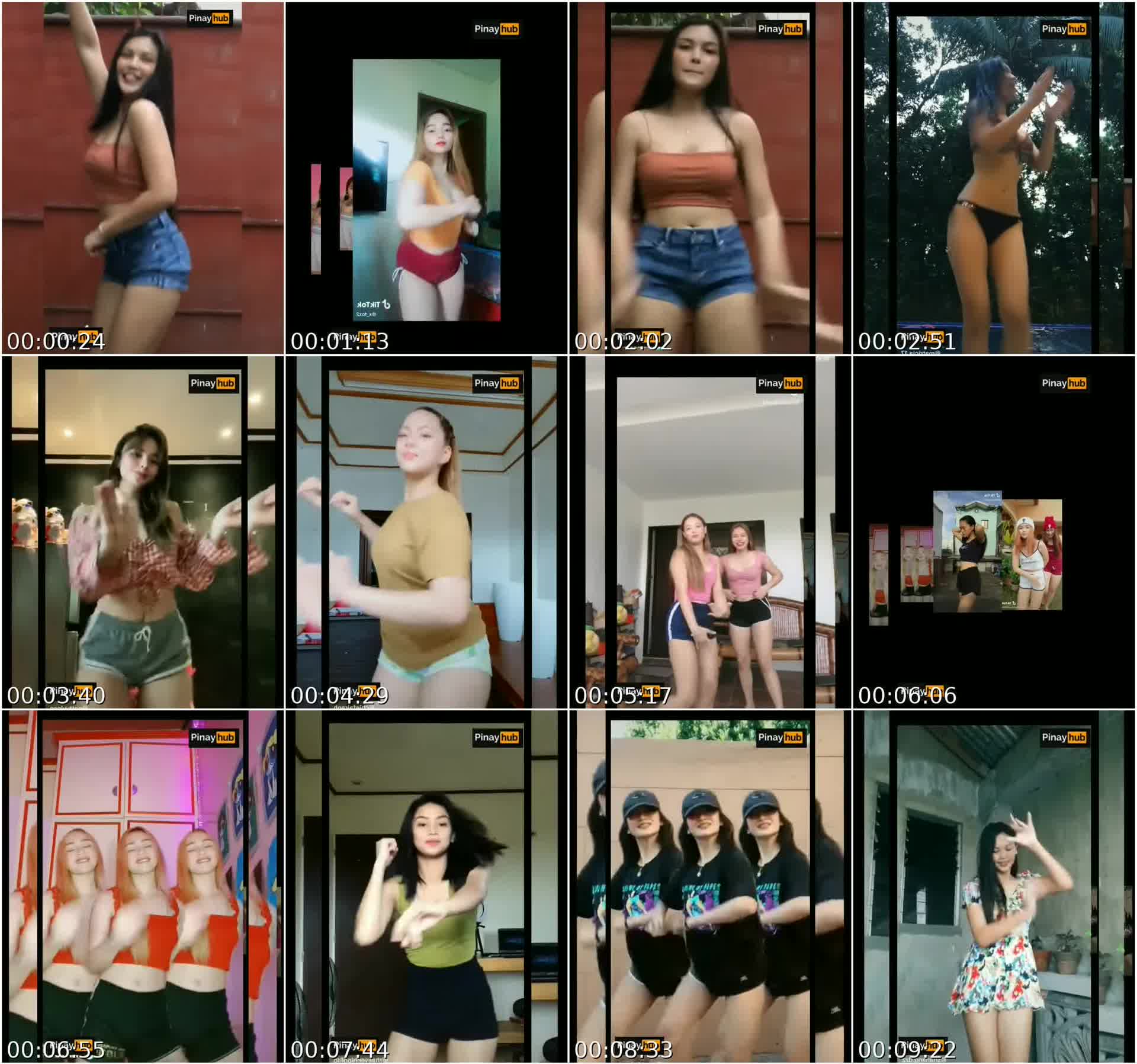 Senorita by Dj Noiz Tiktok Dance Challenge sexy and hot pinay compilation 2020