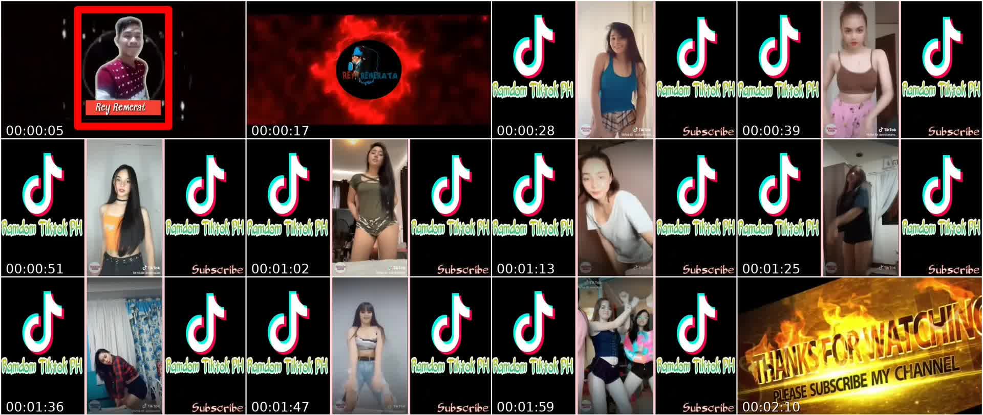 Sexy Dance – Beautiful Pinay Tiktok 2019 ( Compilation )