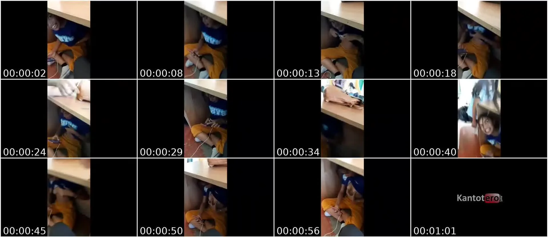 Tangina Mo Jobe! Nahuli ng Classmate Nag Fifinger sa Lamesa