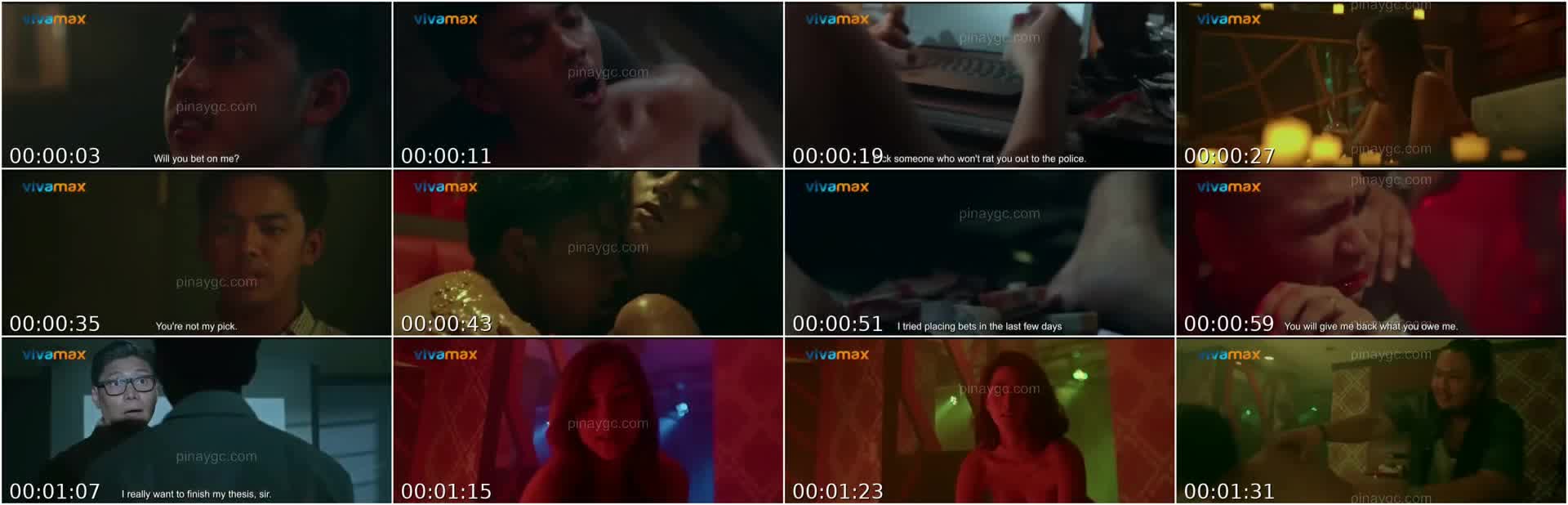 Taya Movie Angeli Khang Jela Cuenca Aj Raval Nude Sex Scene