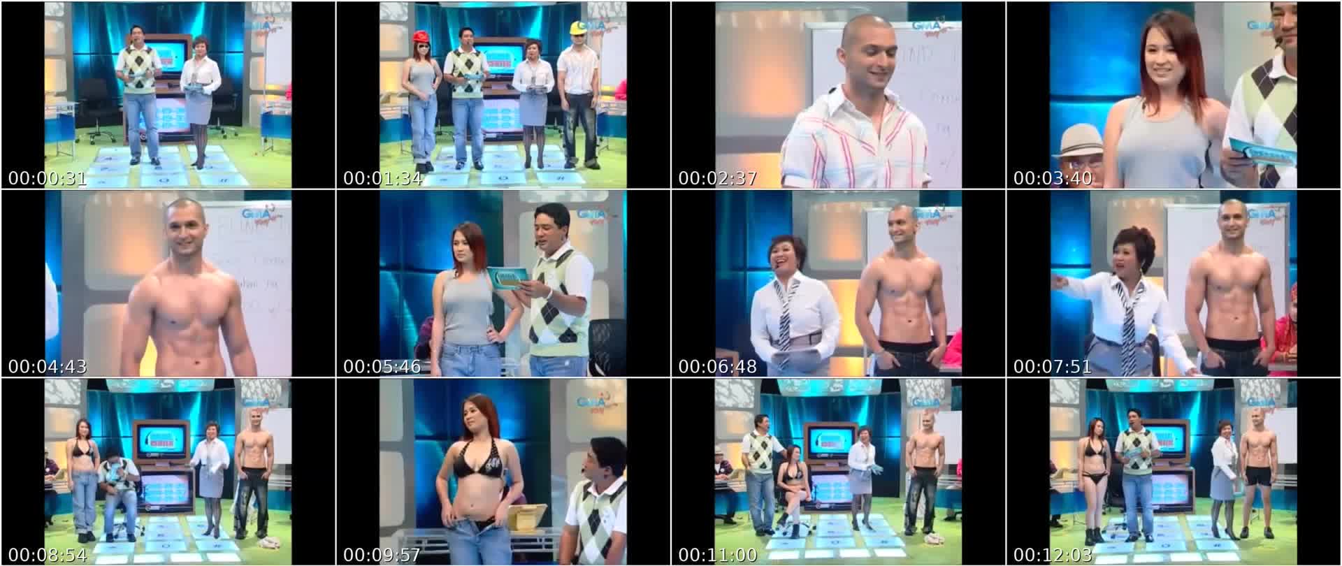 The Strip Show featuring Camille – Hubad na Katotohanan