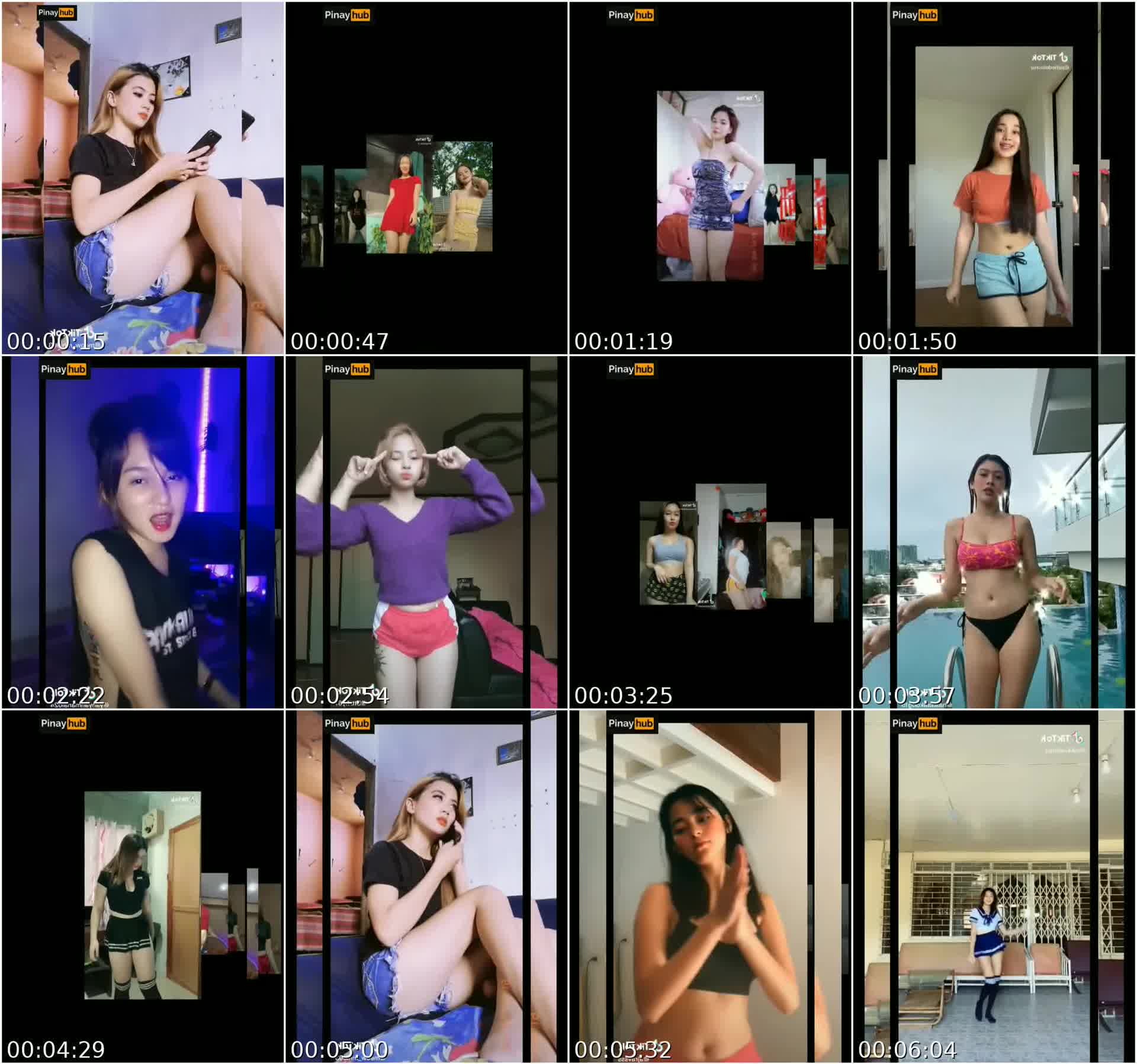 Tiktok All Star part 10 sexy and Hot pinay tiktok dance challenge Compilation