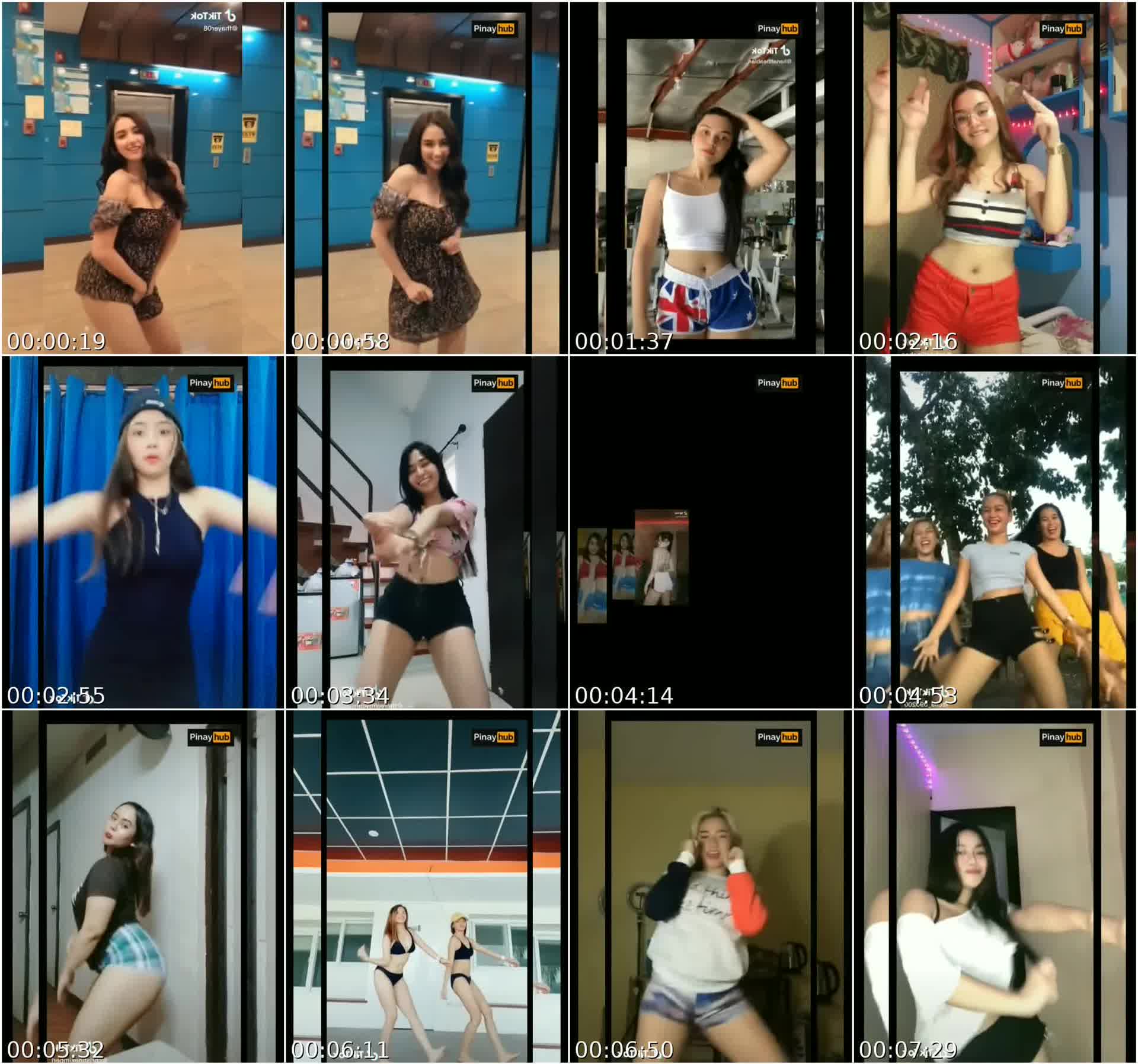 Tiktok All Star part 3 sexy and Hot pinay Tiktok dance challenge compilation