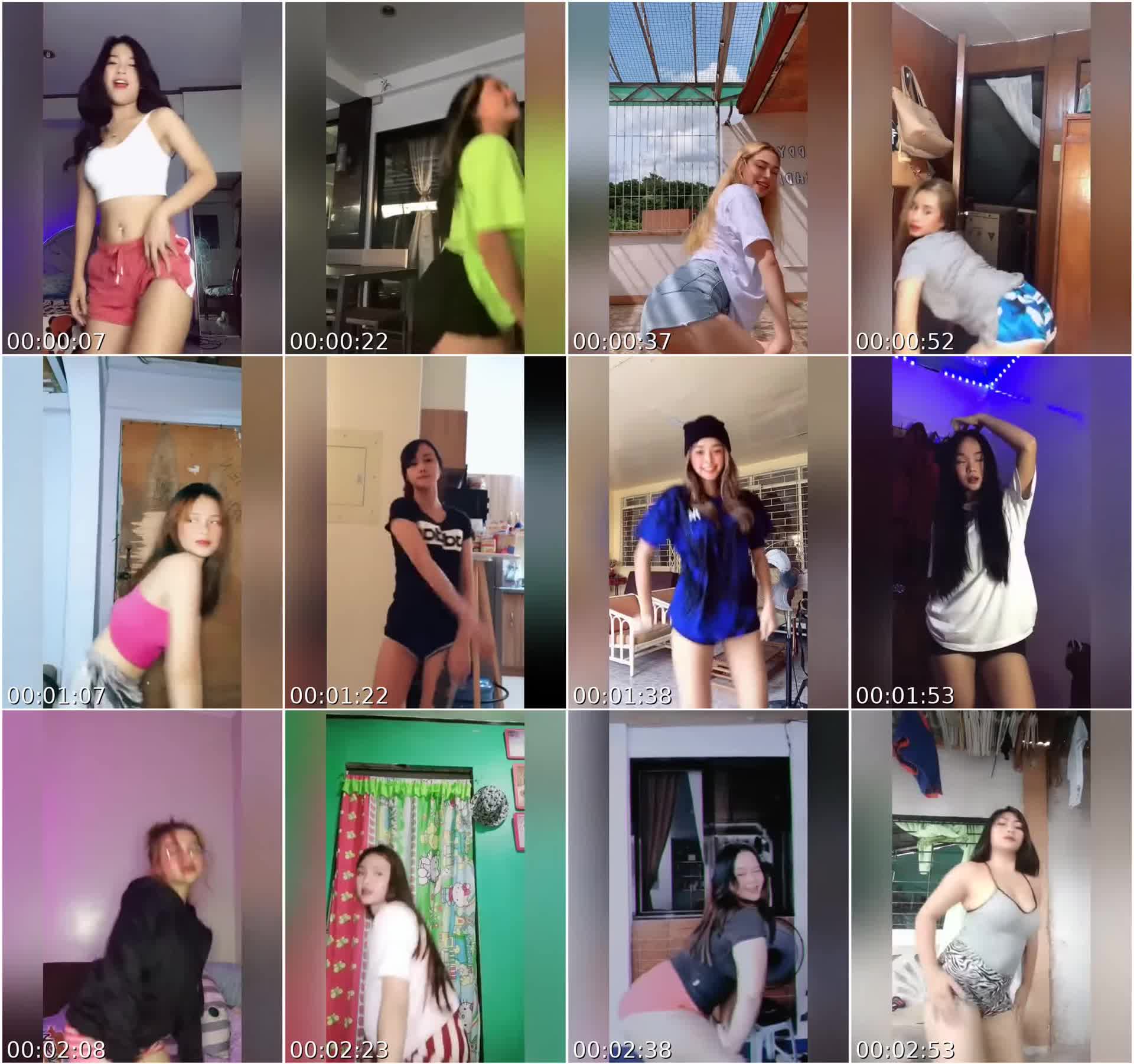 tiktok sexy pinay spoted Booty Work Challange by Hot and young sexy Pinay, TIKTOK COMPILATION