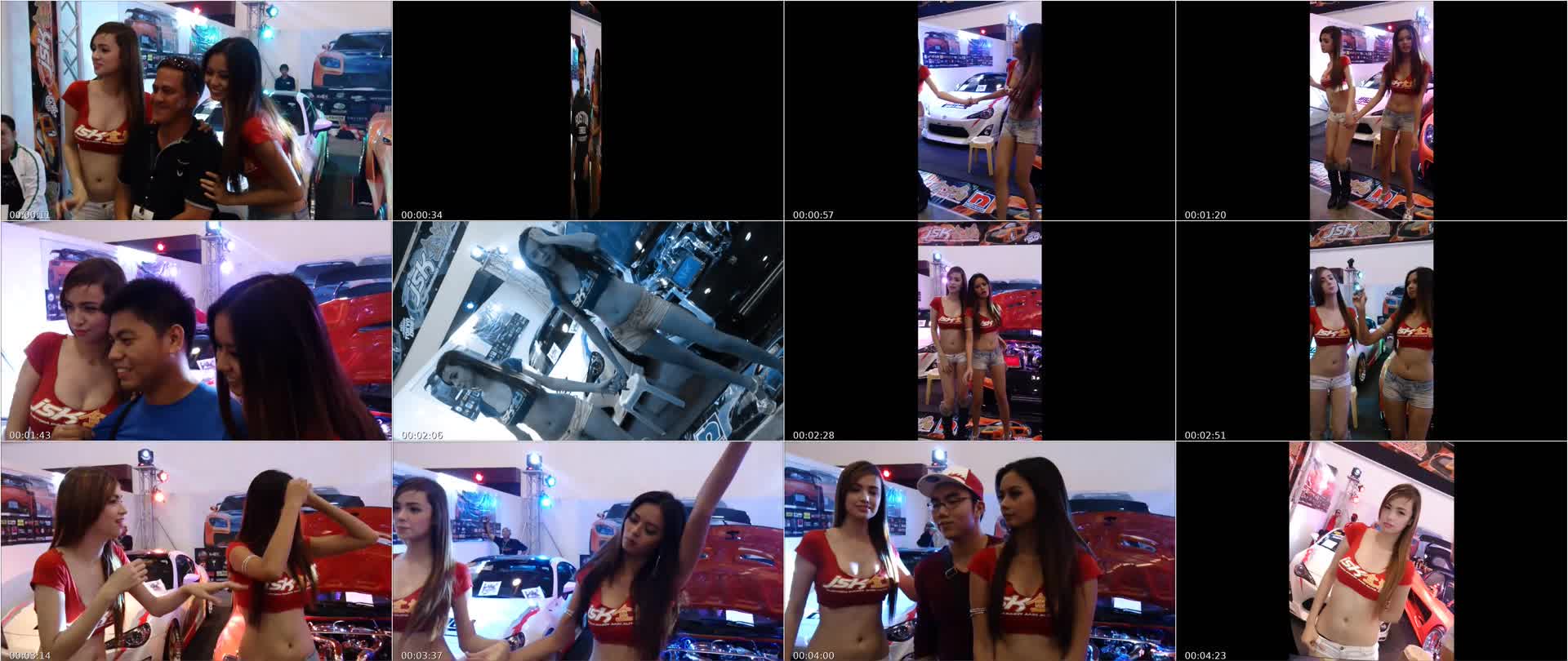 HIN2 Manila 2013 – Lhea and Kim (JSK Custom booth)