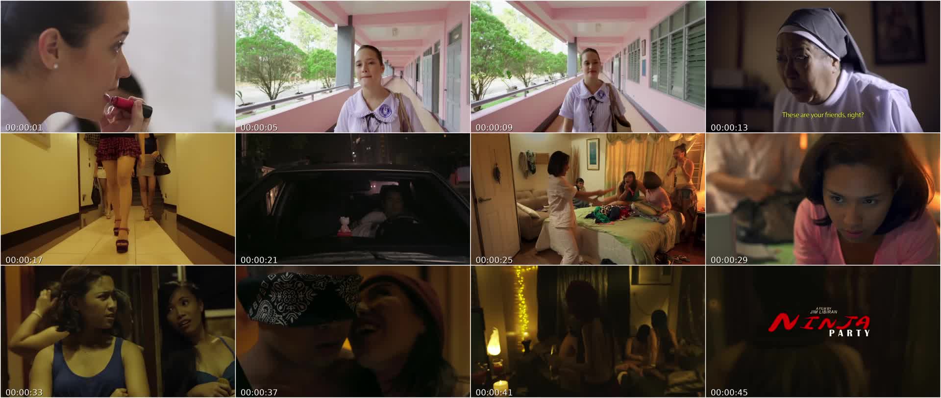 NINJA PARTY Trailer (R-16 version) for Sinag Maynila Film Festival