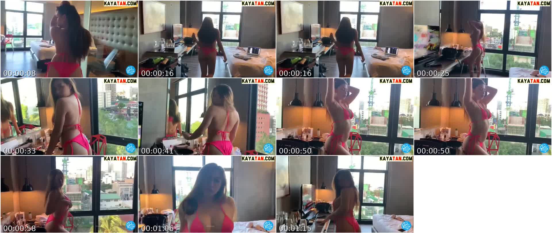 Sexy Janine Rivera hot video