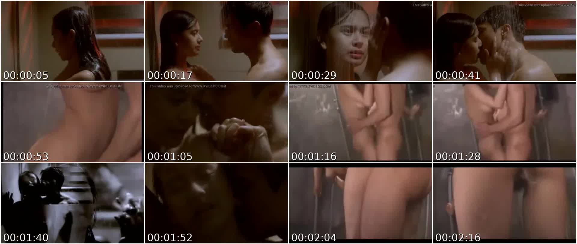 Yen Santos and Sam Milby Shower SEX Scene (Fake Scandal)