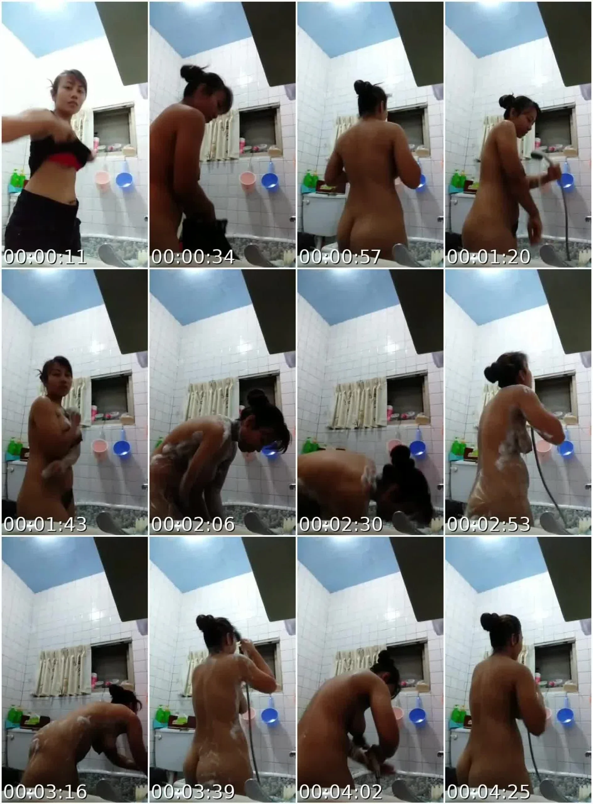 Nagvideo Habang Naligo