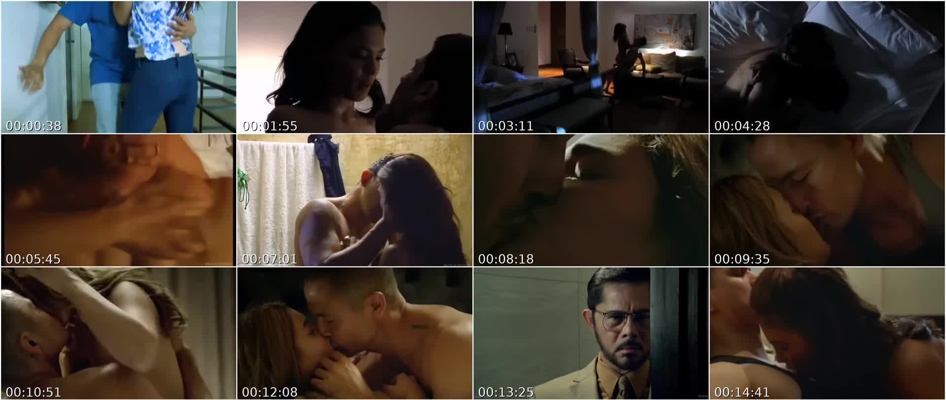 Lovi Poe (Filipina) Sex Scenes Compilation