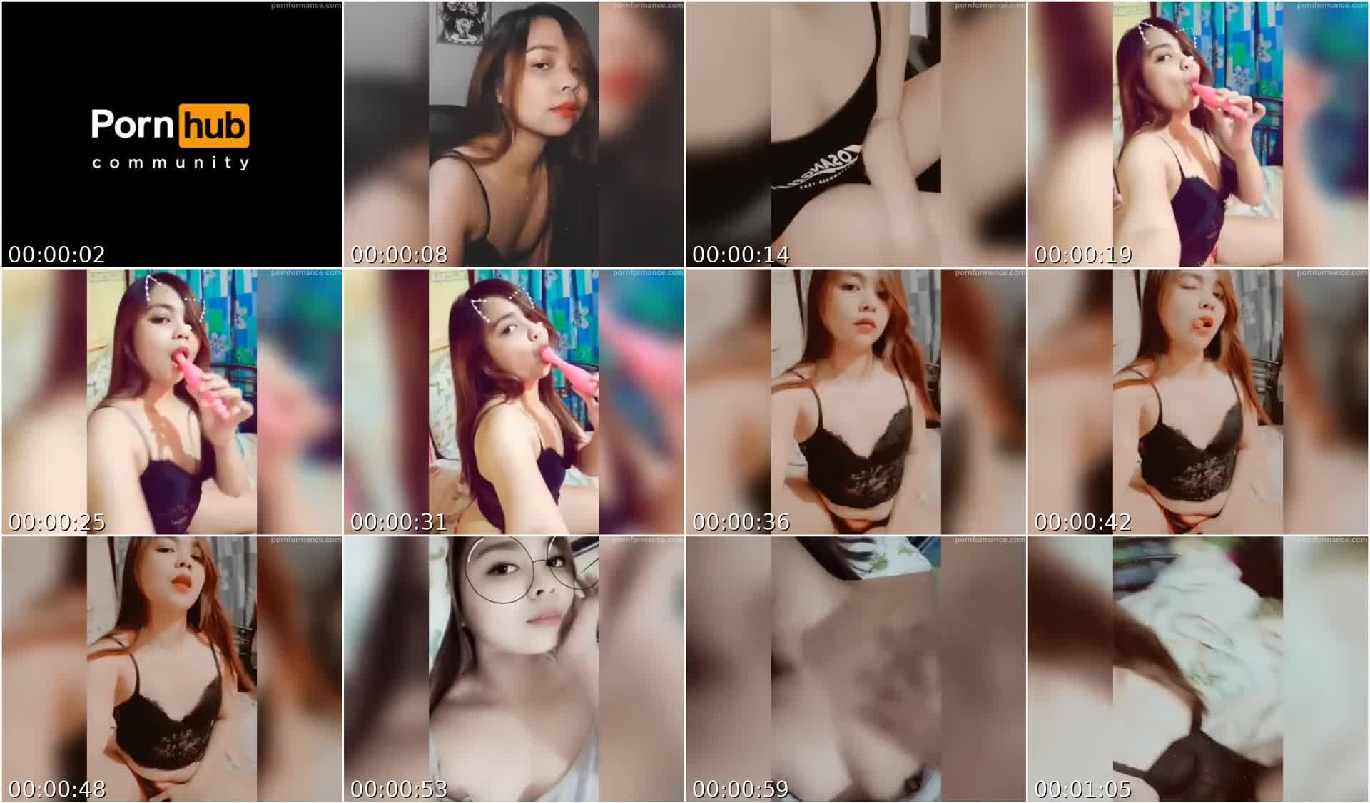 Pinay Model Sharina Shy Snapchat Vids Compilation