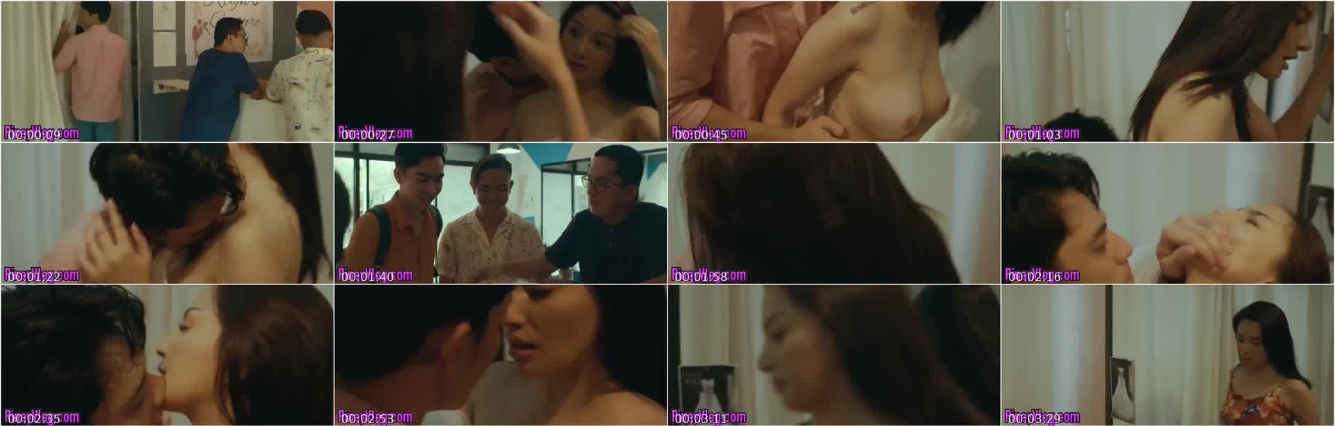 Sex Scene Mainit na kaganapan sa Dressing Room