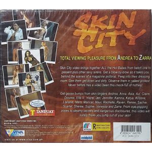 Skin City 2007 vcd cover back