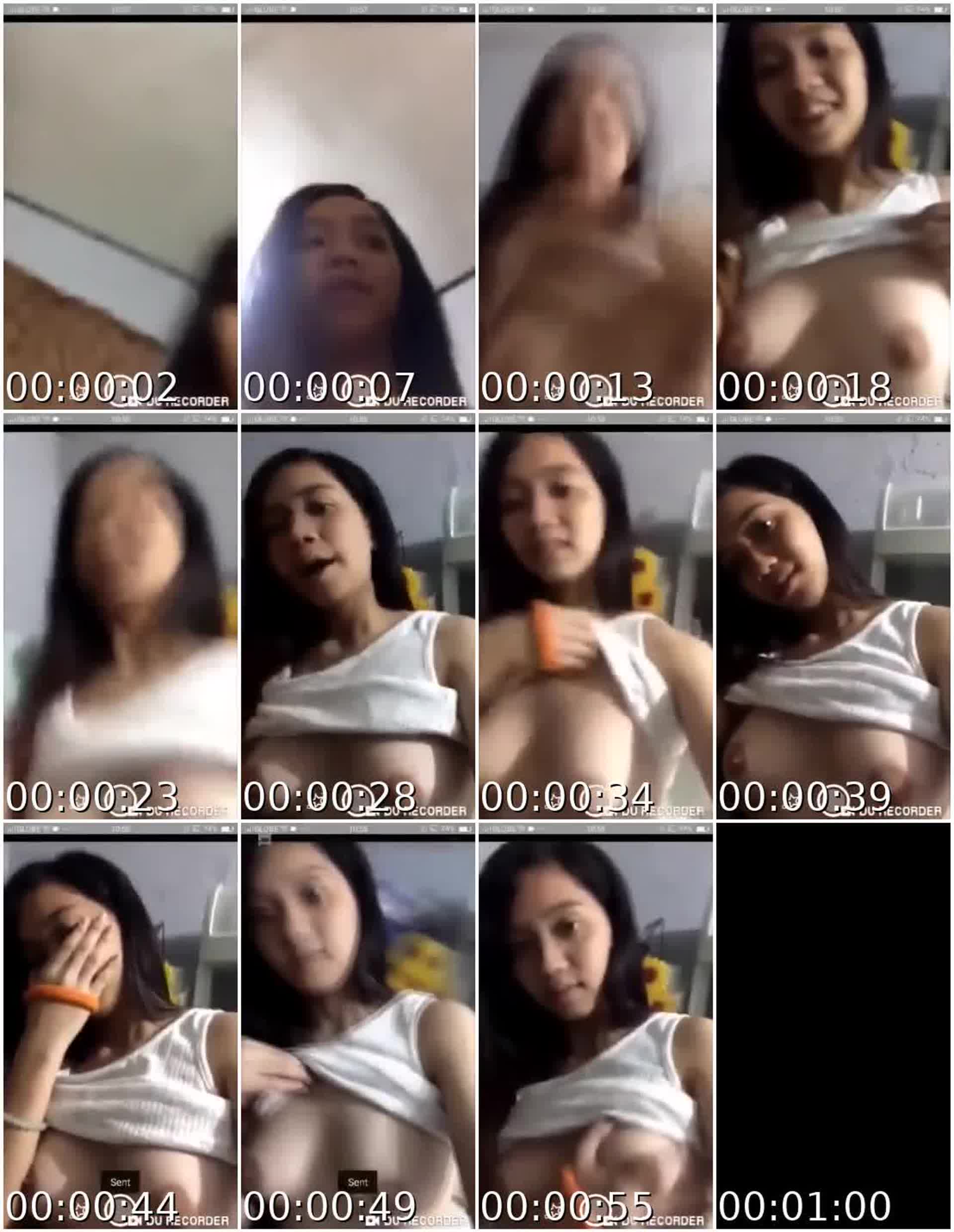 Lei Alfonso Scandal PART 4 – Leaked on Her Facebook Messenger