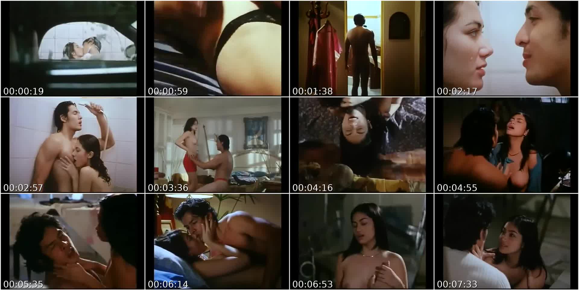 Liberated (2003) SEX Scenes with Diana Zubiri and Francine Prieto