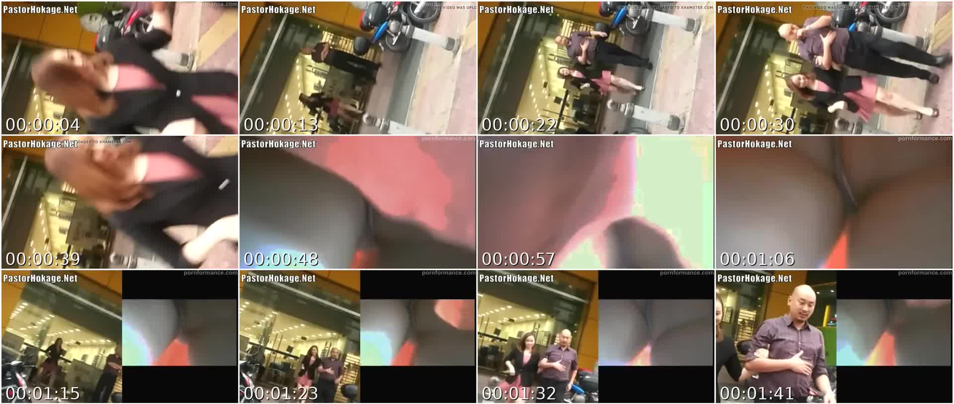 Magandang chick nasilipan sa escalator ng mall rapsa