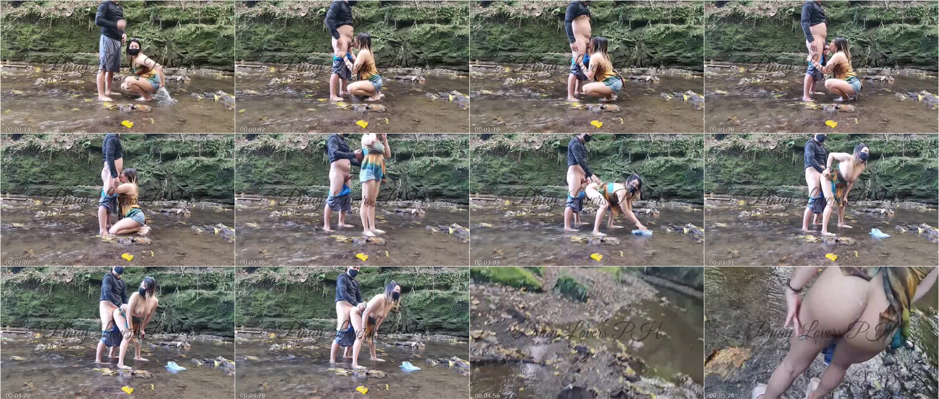 Pinay Sapa , Kantutan Namin Sa Sapa , Risky Sex With Strangers In River