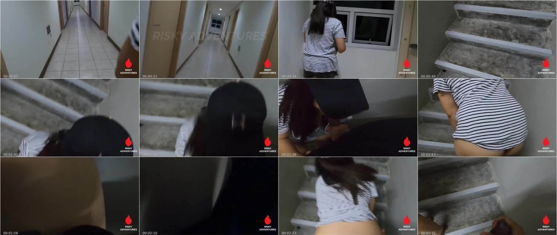 Pinay Sex Scandal Sa Hagdanan Ng Apartment – Risky Public Quickie Sex