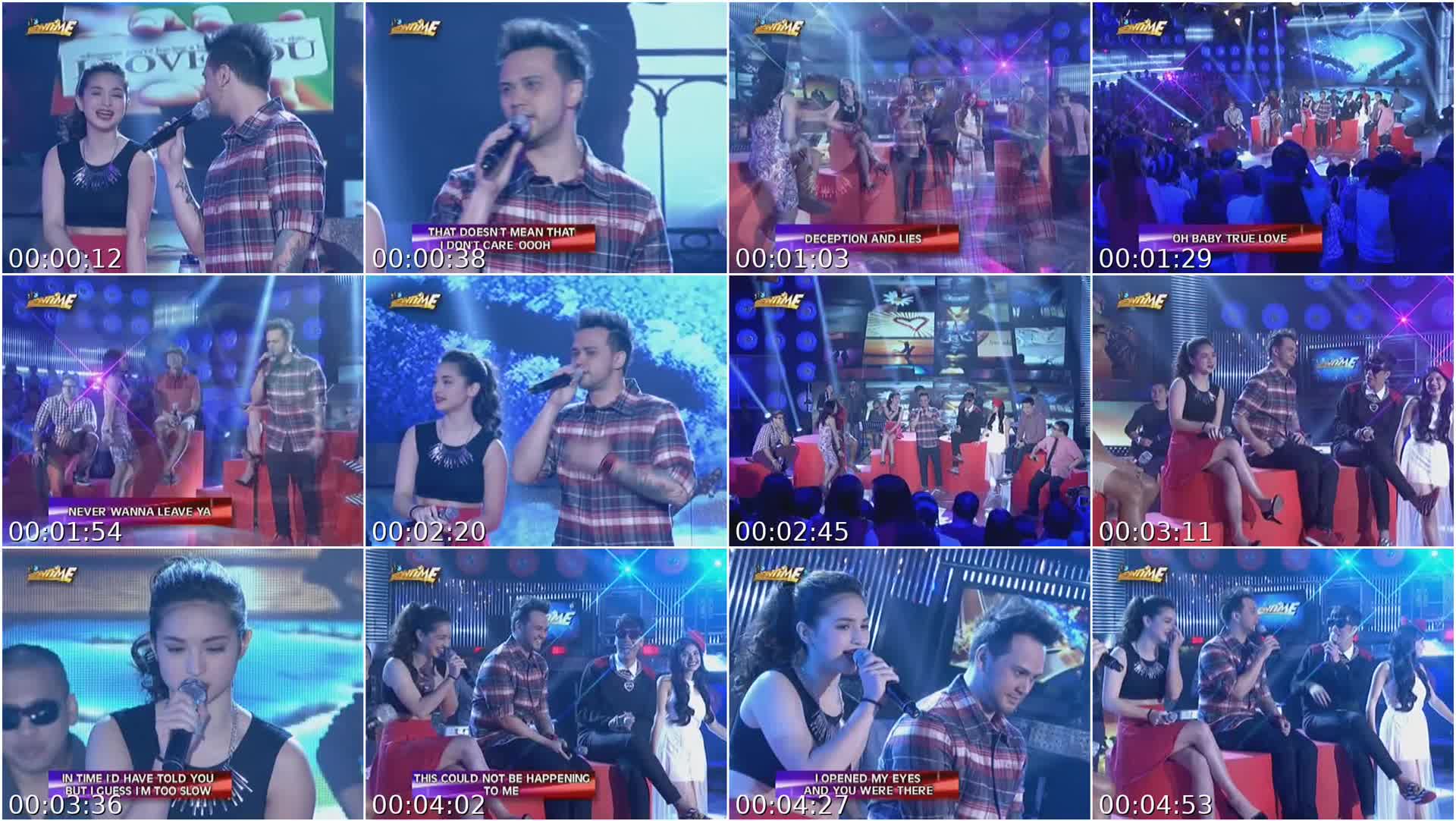 Billy Crawford & Coleen Garcia in a special Valentine number