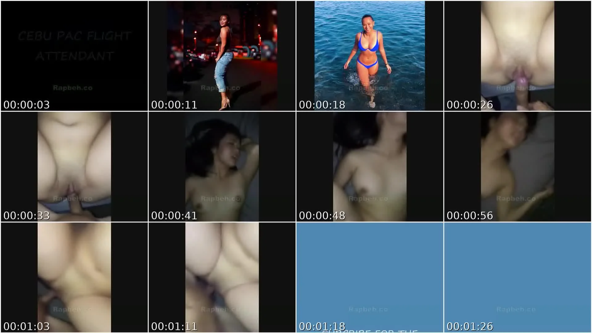 Cebu Pac Flight Attendant