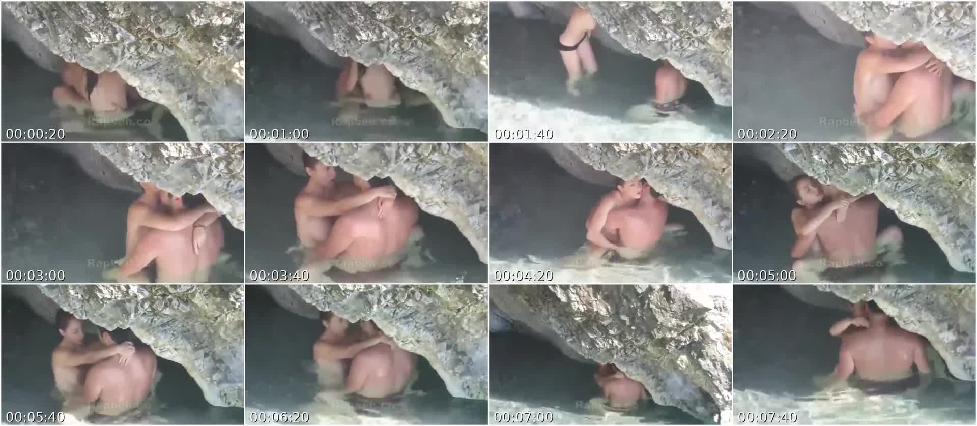 Foreigners Caught Fucking in Philippines Beach