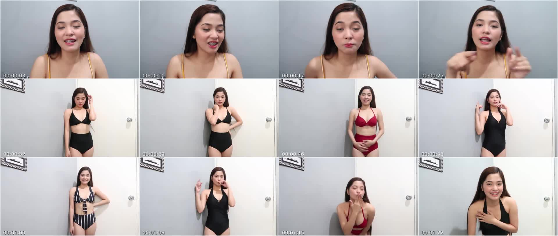 Kristy Halili Tinesting Ang Biniling Bikini Para iSend Kay Boyfie