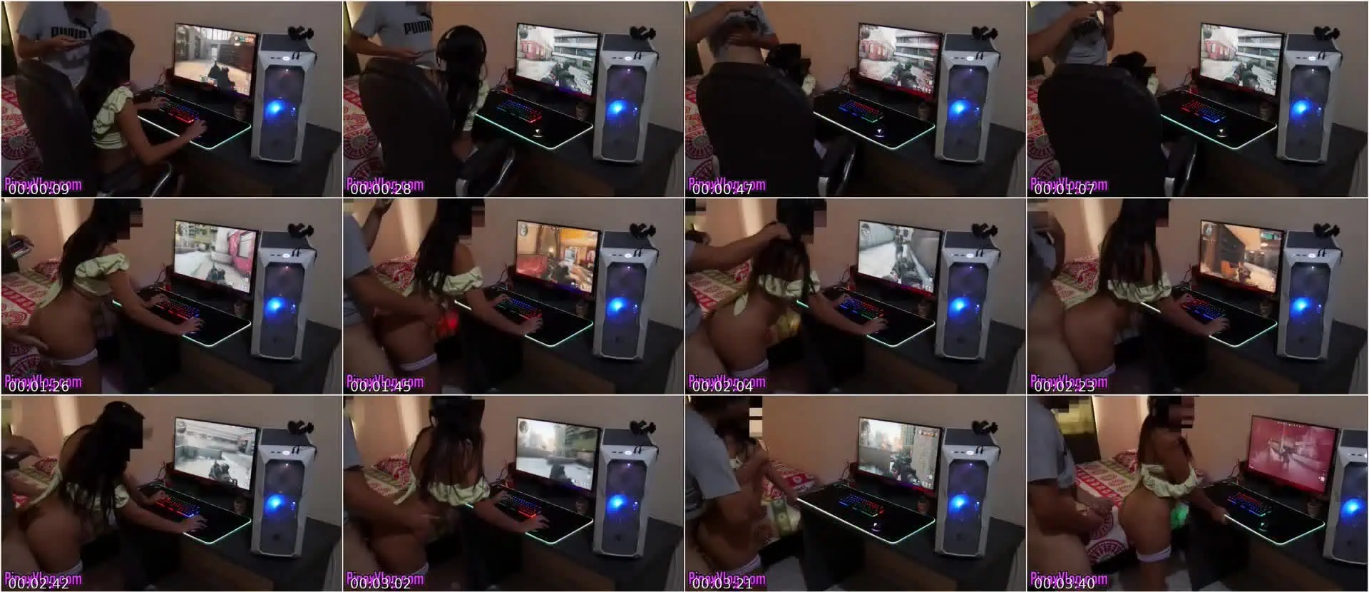 Putokan sa laro putokan din sa totoong buhay