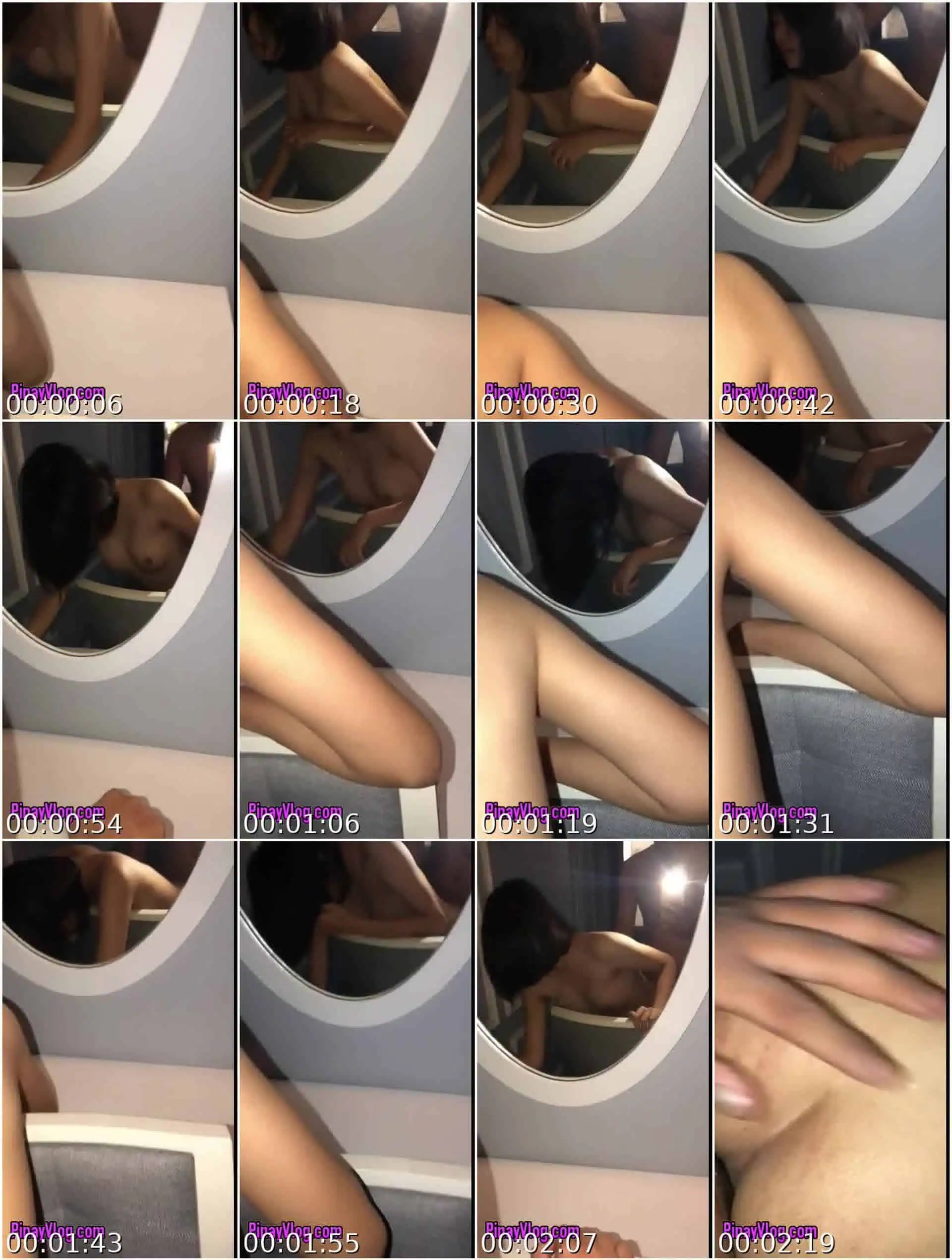 Sinamahan sa banyo para doon magpabayo