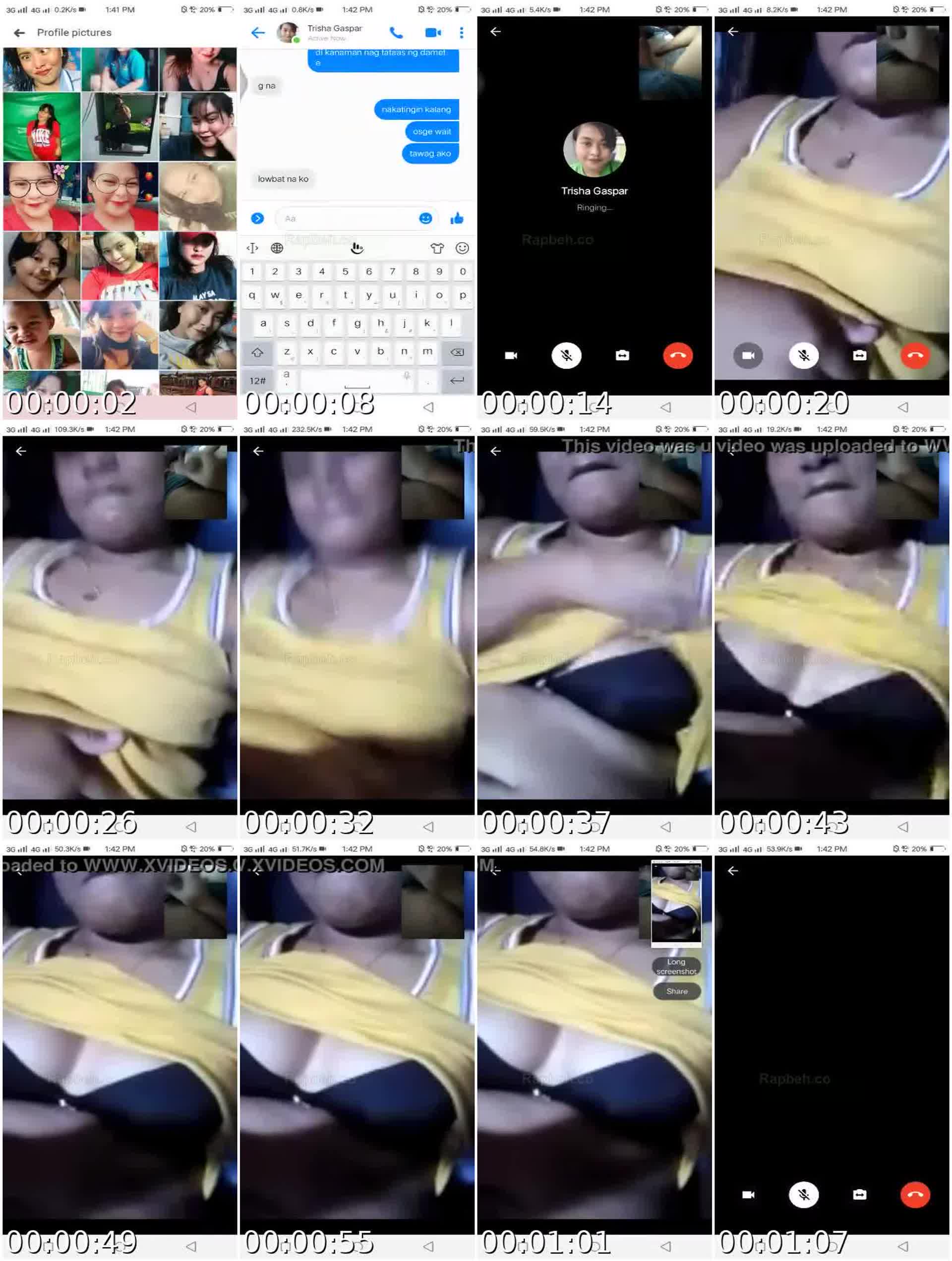 Trisha Gaspar Webcam pakita dede