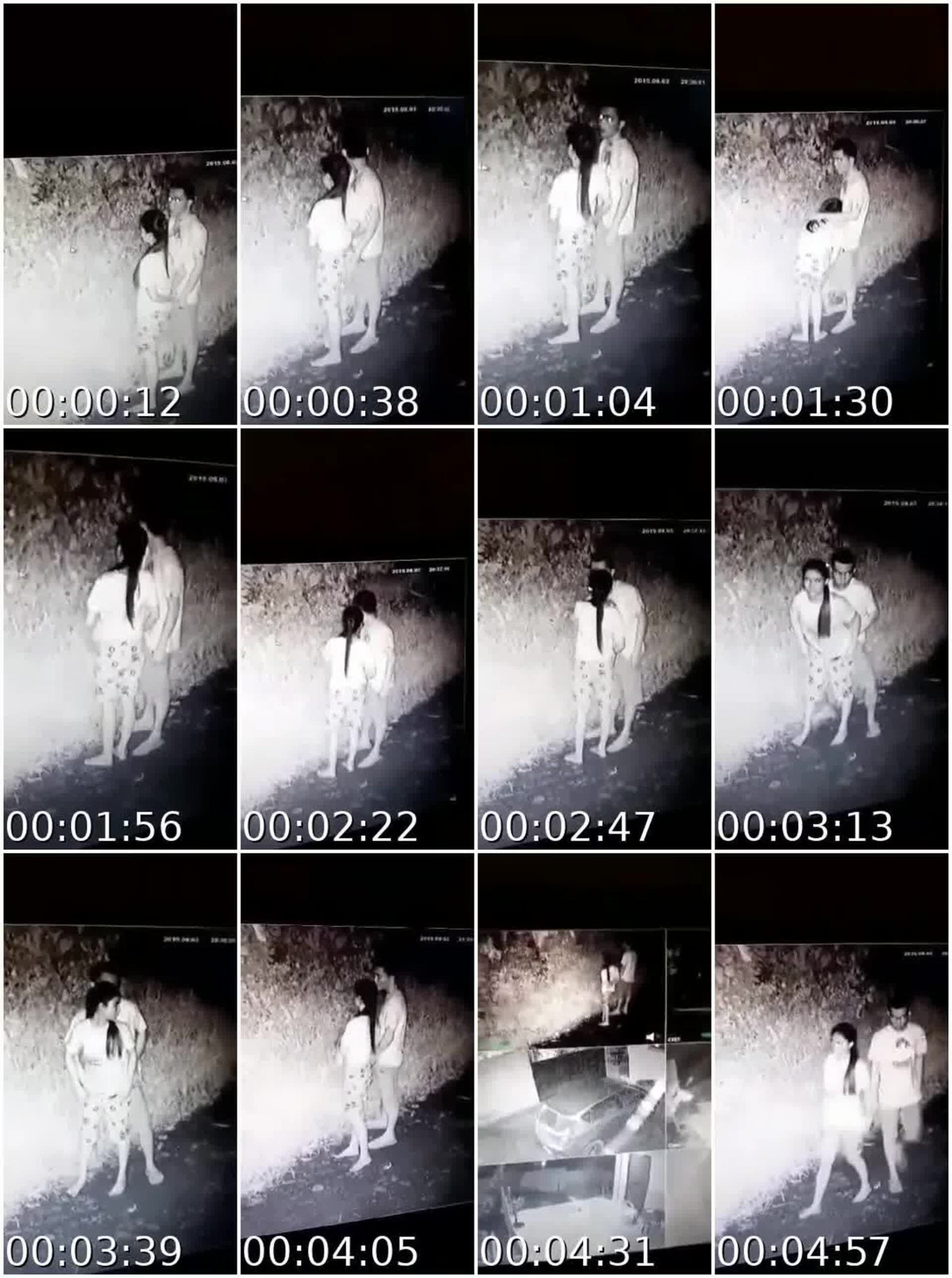 Viral Quickie SEX sa Gilid ng Kalsada, Huling Huli sa CCTV