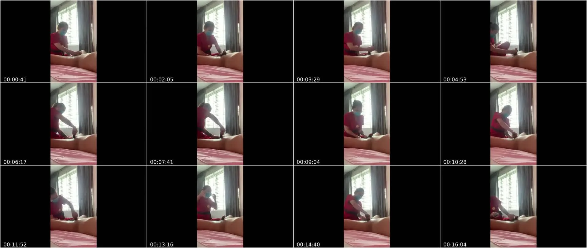 Extra Service ng Masahista dahil binigyan ng Tip