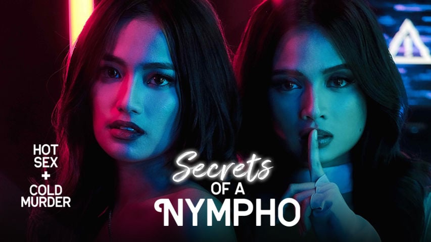 Secrets Of A Nympho Cover 1