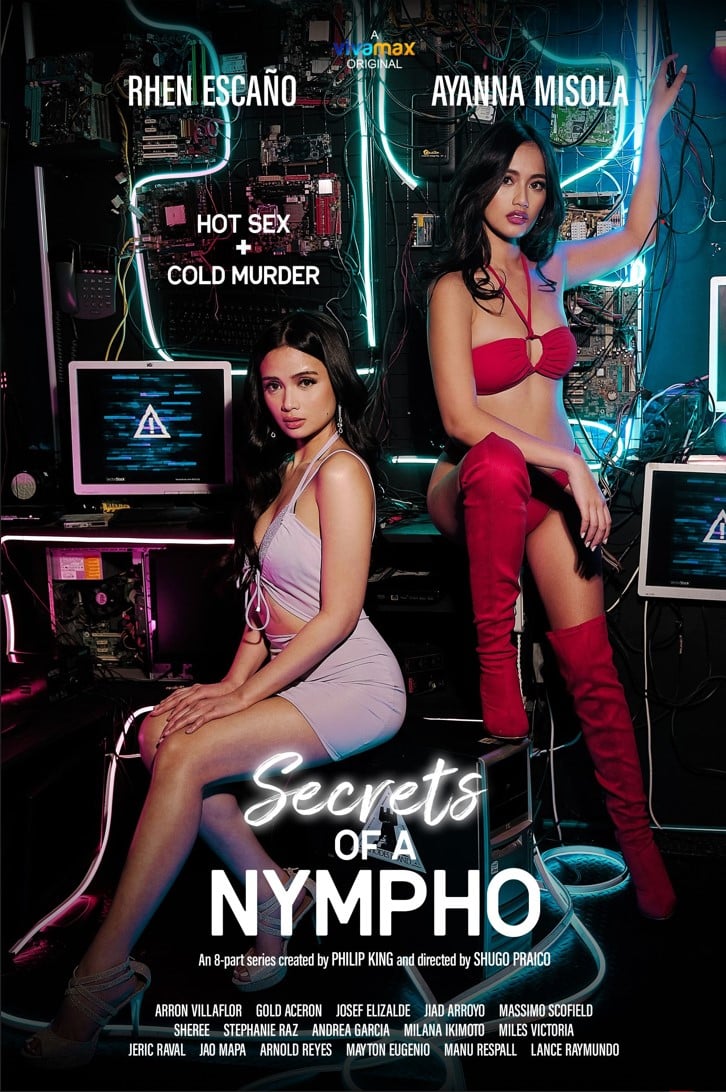 Secrets Of A Nympho Poster 1