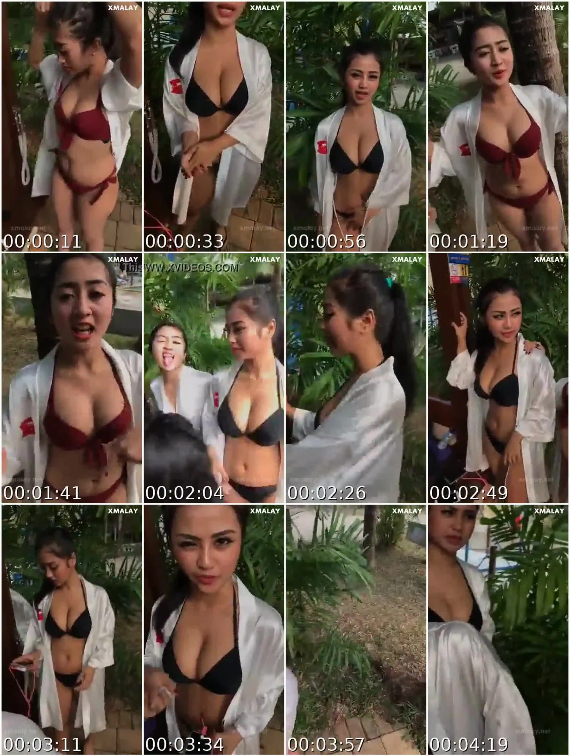 The hottest wet session with Miss Popular Indonesia PioneerDJ