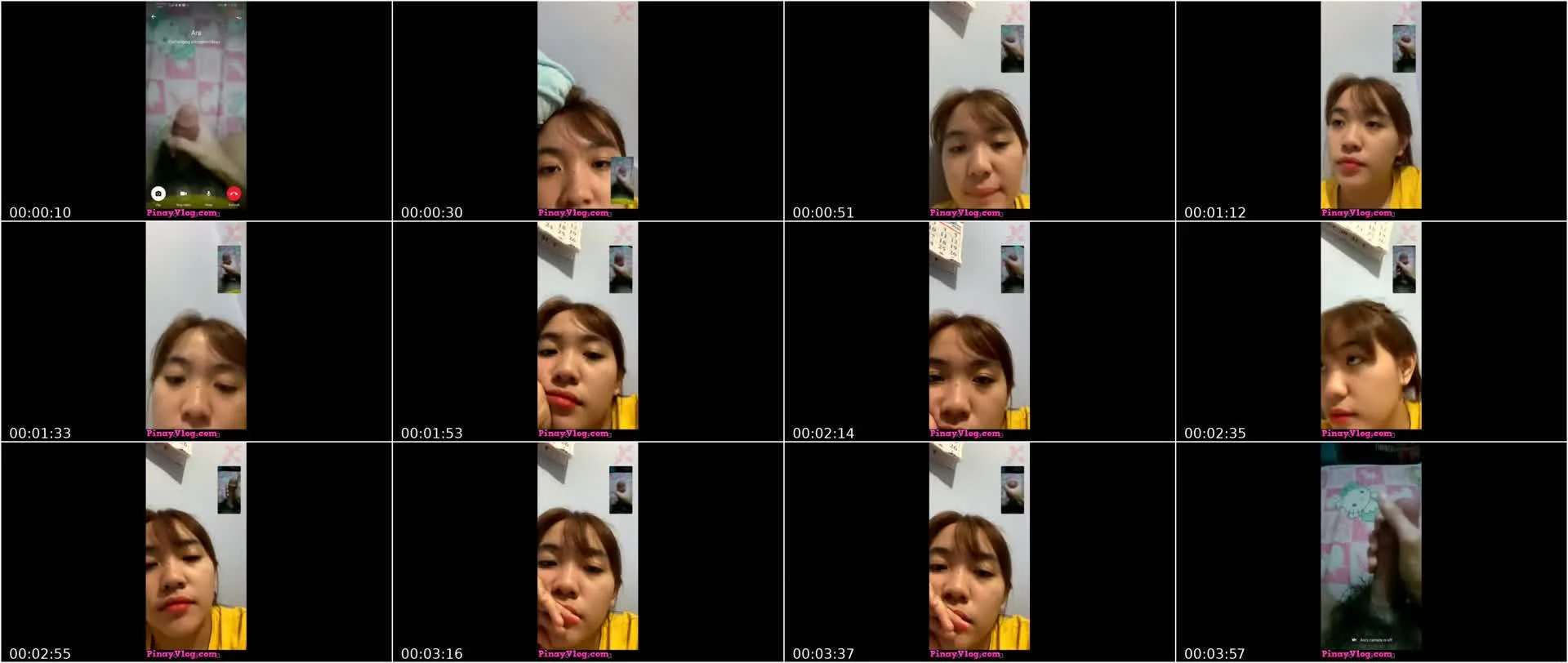 Vidjakol pinanood ang nobyong nag titikol