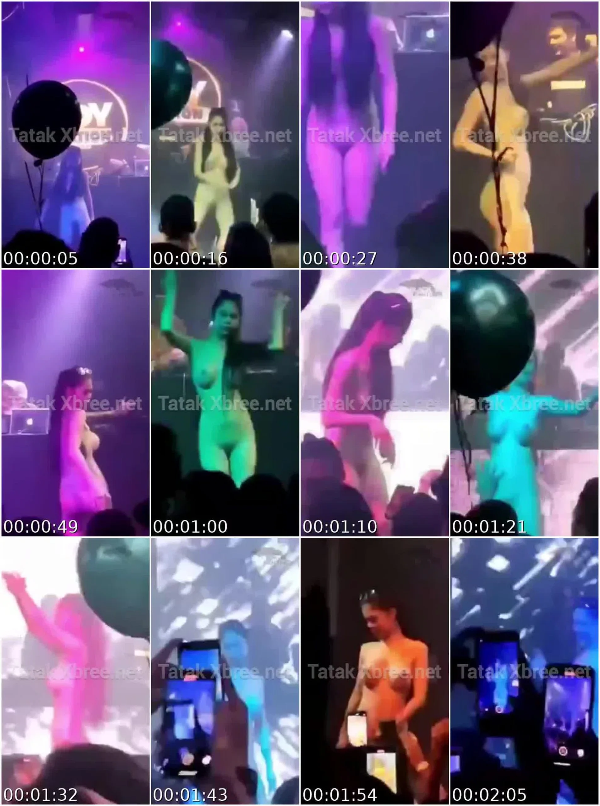 Naghubad Sa Harap Ng Maraming Tao