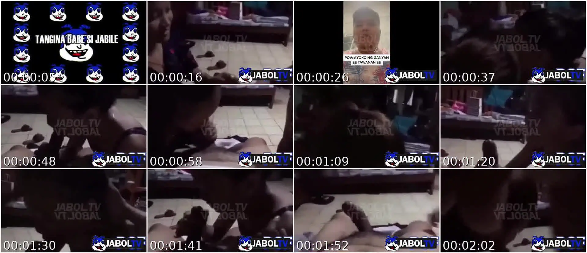 Ayaw ni Boss Wrecker ng Tawanan