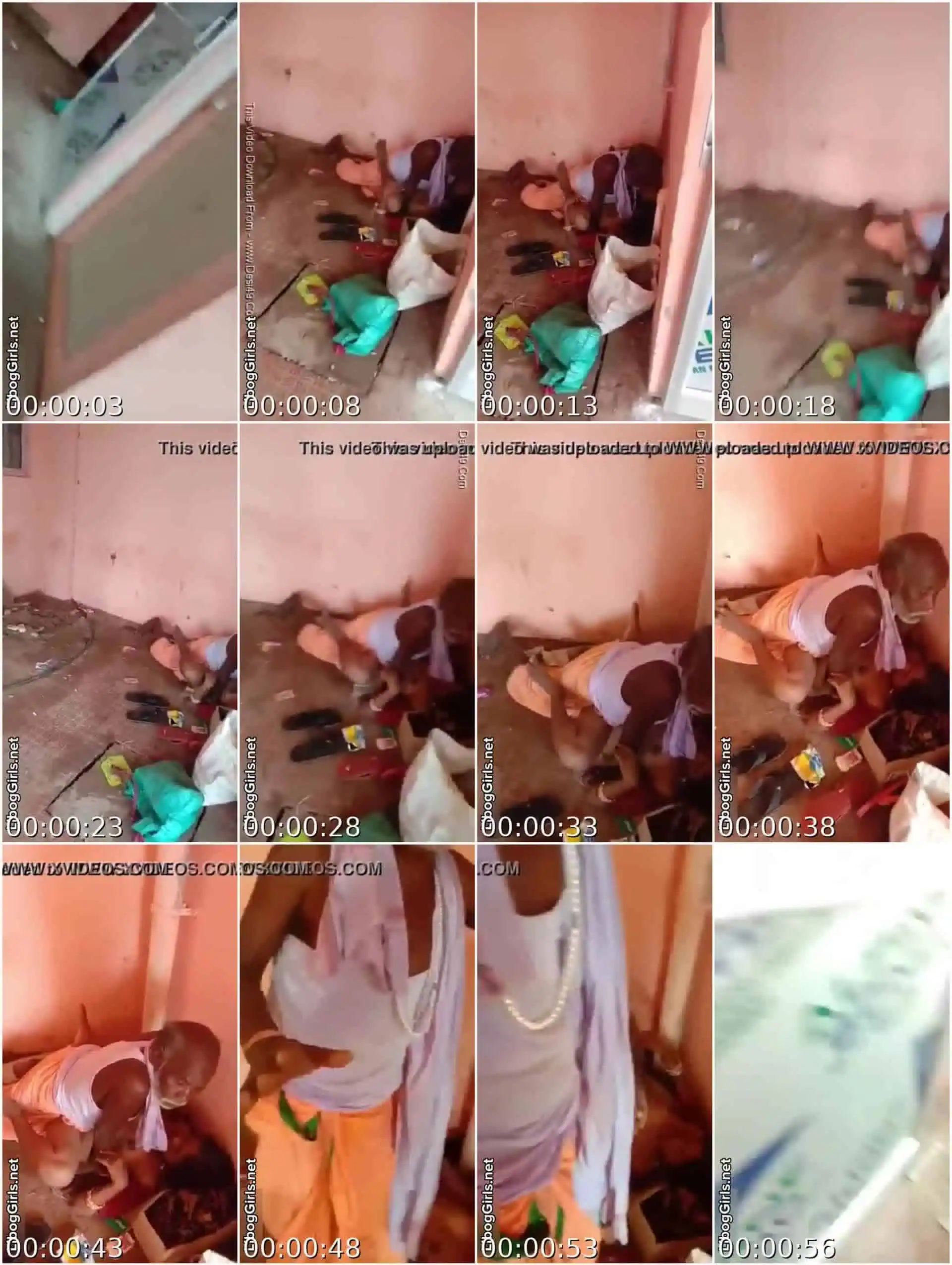 Huli si Lolo May Kinakantot ng Dalaga