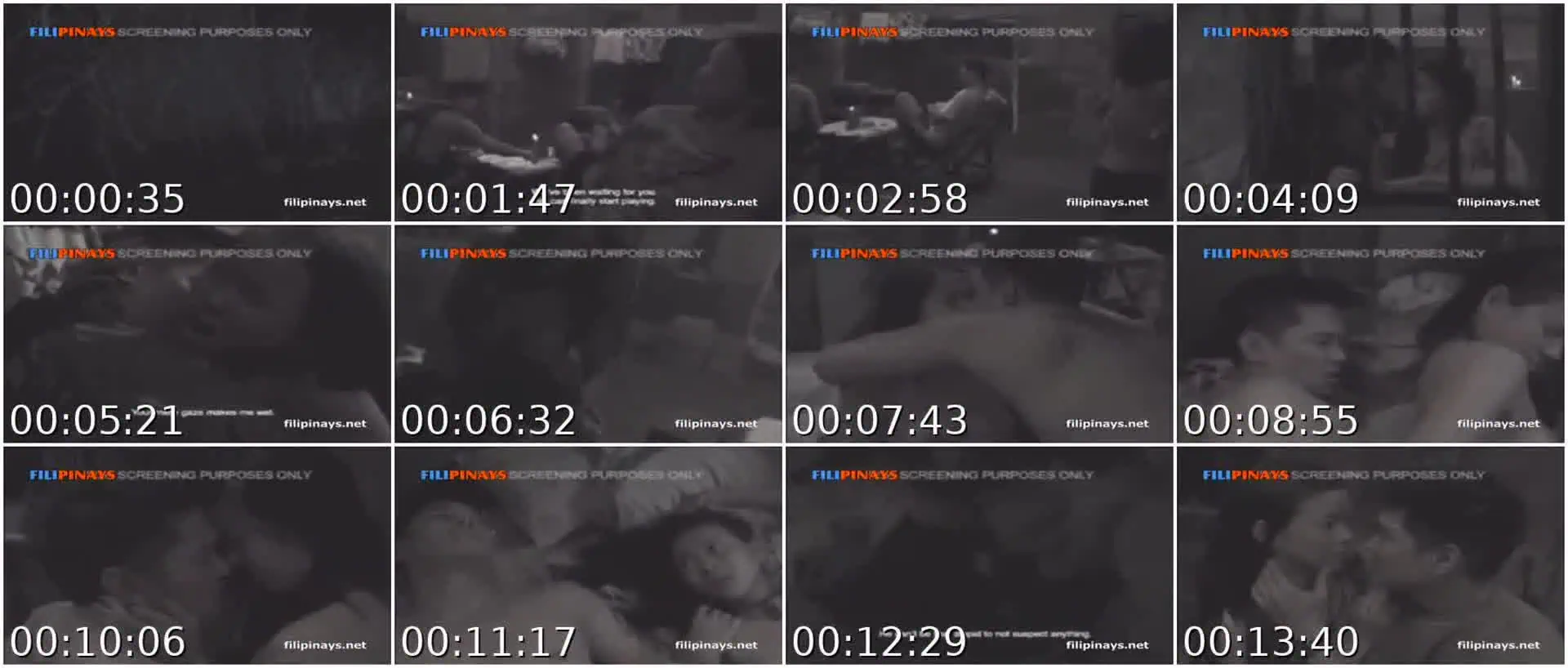 Malinaw na sex scene ni madam LJ