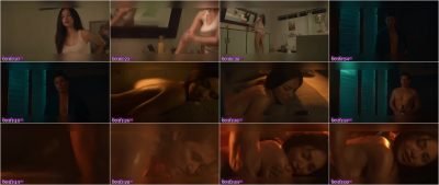 Kylie Bakat Nipples + Bed Scene (The Housemaid 2021)