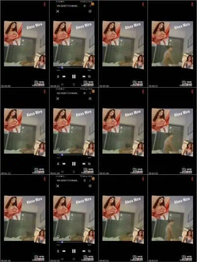 Alexa Miro Leaked Videos