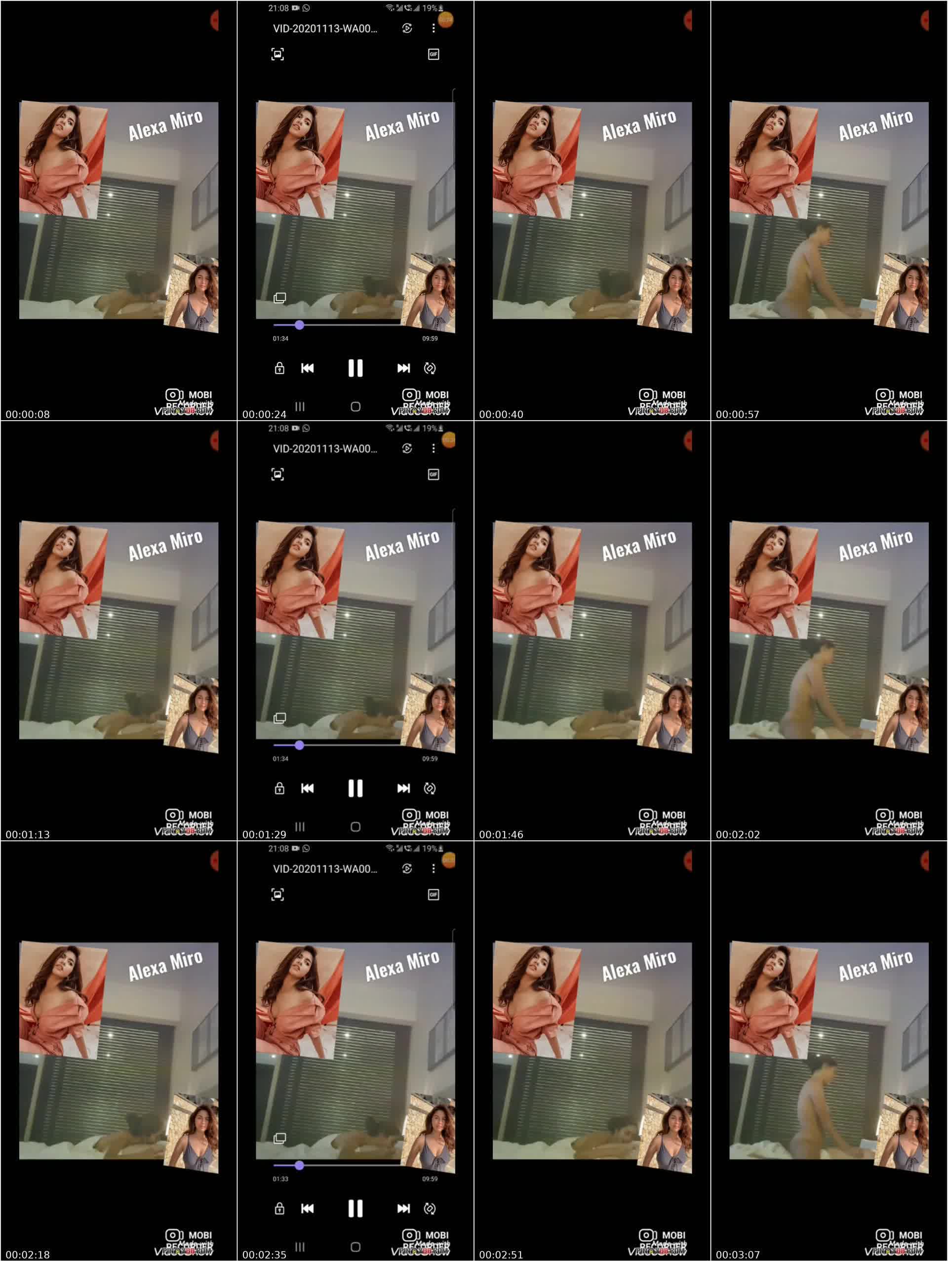 Alexa Miro Leaked Videos