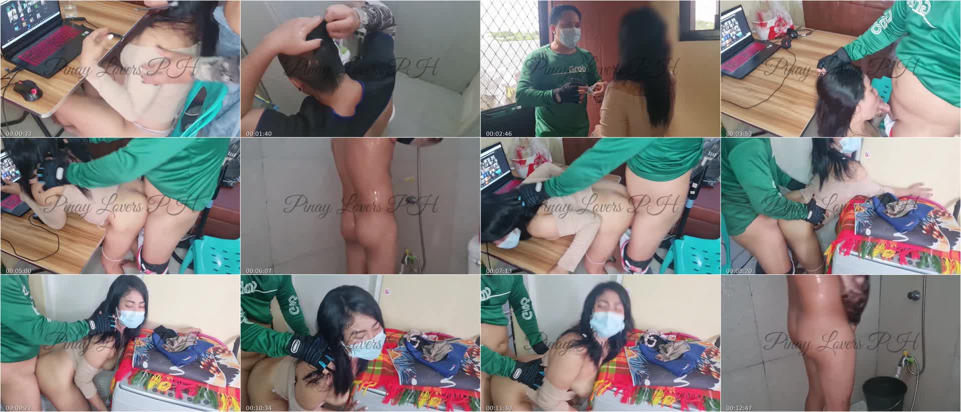 Nagpakantot Ako Kay Grab Food Rider Habang Naliligo Asawa Ko! Pinay Andrea Brilantes Ms Stacy